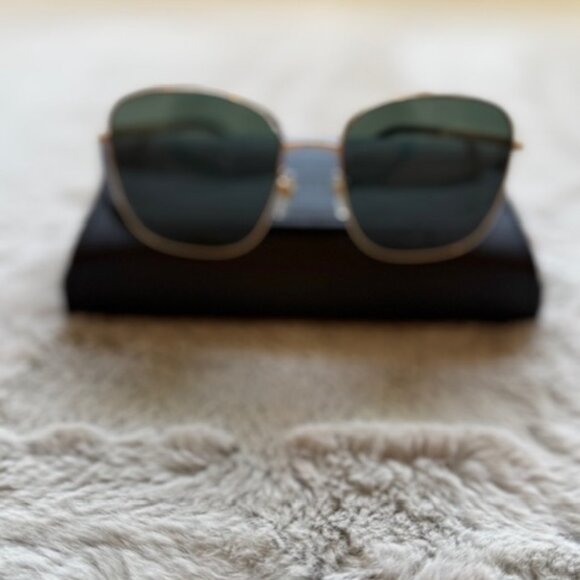 Valentino Square Aviator Glasses - Picture 4 of 13